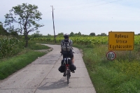 Vrbica Egyházaskér, Radfahren in der ungarisch geprägten Vojvodina, Serbien