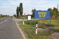 Novi Sip, mit dem Fahrrad unterwegs in Serbien