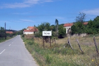 Die Ortschaft Vajuga in der Republik Serbien