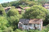 serbisches Bergdorf im Südosten des Landes, Republik Serbien
