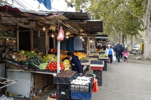 Markt in Niš
