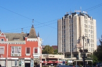 das Hotel Srbija in Vrsac