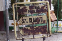 Wegweiser nach Kladovo