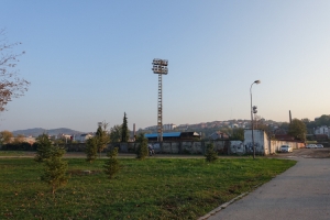 Stadion Čair in Niš