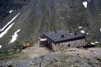 Berghütte in der Hohen Tatra (slowakischer Teil)