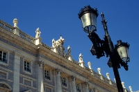 Königspalast in der spanischen Hauptstadt Madrid