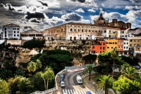Altstadt von Mahon auf Menorca
