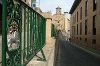 Calle Sto Domingo Pamplona
