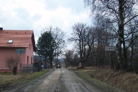 Die tschechische Ortschaft Rybnik nahe der Grenze zu Deutschland