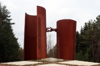 Mahnmal Eiserner Vorhang am Iron Curtain Trail bei Eger, Cheb & Waldsassen