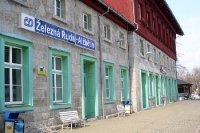 Grenzbahnhof von Zelezna Ruda - Alzbetin