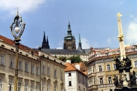 Markplatz in der Altstadt von Prag