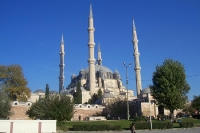 Selimiye-Moschee in der türkischen Stadt Edirne