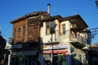 altes Wohnhaus in der türkischen Stadt Edirne