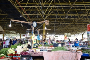 Markthalle in Odessa