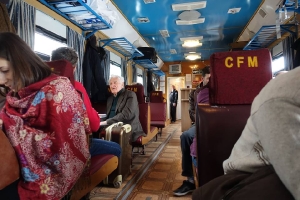 Mit dem Zug von Moldawien nach Odessa
