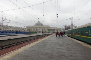 Mit dem Zug von Moldawien nach Odessa