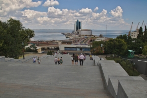 Potemkinsche Treppe in Odessa