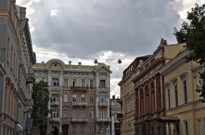 prunkvolle Seite von Odessa