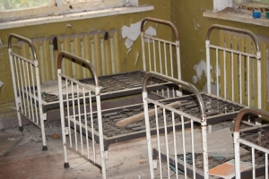 verlassenes Krankenhaus