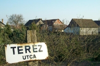 Terez Utca in der Ortschaft Röszke in Ungarn