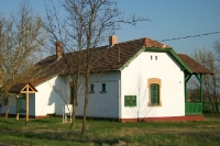 kleine Ortschaft nahe der ungarisch-serbischen Grenze