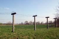 Mahnmal Eiserner Vorhang an der Grenze zwischen Ungarn und Österreich, Grenzsperranlagen