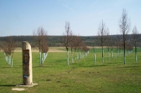 Gedenkstätte Paneuropäisches Picknick bei Sopron & Fertörákos in Ungarn an der Grenze zu Österreich