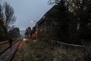 Bahnhof von Falkenberg