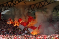 Pyrotechnik beim 1. FC Union Berlin