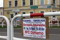Schöneiche gegen BFC Dynamo