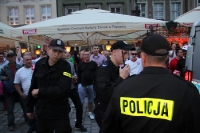 polnische Polizei