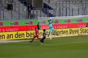 Herbert Bockhorn FC Heidenheim - VfL Bochum 21-04-2021 Spielszenen