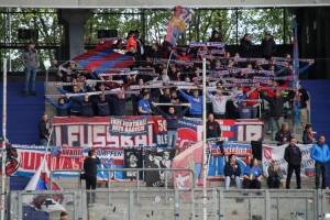FC Heidenheim Fans in Duisburg 12-05-2019