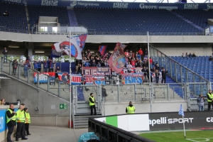 FC Heidenheim Fans in Duisburg 12-05-2019
