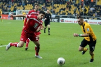 1. FC Kaiserslautern bei der SG Dynamo Dresden
