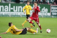 1. FC Kaiserslautern gegen SG Dynamo Dresden