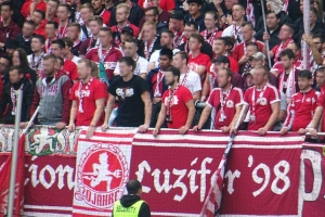1. FC Kaiserslautern vs. Karlsruher SC