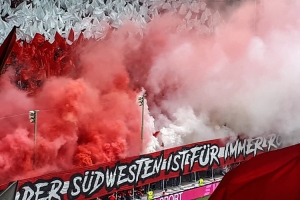 1. FC Kaiserslautern vs. SV Waldhof Mannheim
