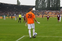BFC Dynamo - 1. FC Kaiserslautern, DFB-Pokalspiel im Jahn-Sportpark in Berlin, 2011