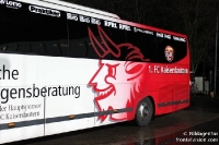 Mannschaftsbus des 1. FC Kaiserslautern, 2009/10