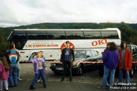 Mannschaftsbus des 1. FC Kaiserslautern, 1993