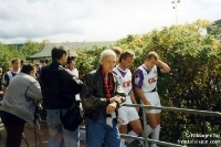 Der 1. FC Kaiserslautern mit Andi Brehme zu Gast in Haigar, 1993