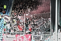 Jubel der FCK Fans in Bochum 2015