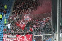 Jubel der FCK Fans in Bochum 2015