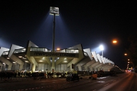 Ruhrstadion Bochum Gästeblock Abends