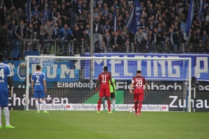 Spielszenen Bochum Kaiserslautern 0:0 5. April 2017