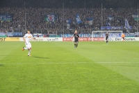 Spielszenen DFB Pokal Bochum Kaiserslautern 2015