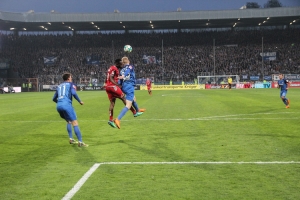 Spielszenen Kaiserslautern gegen Bochum