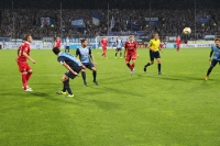 Spielszenen Kaiserslautern in Bochum 2015
